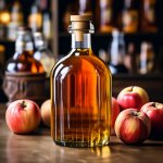 Уксус яблочный натуральный 5%, 1000 мл.(ПЭТ)