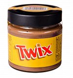 Шоколадная паста Twix  с кусочками печенья (Твикс) 200 гр