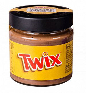 Шоколадная паста Twix  с кусочками печенья (Твикс) 200 гр