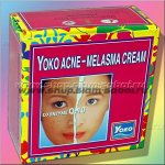 Отбеливающий эффективный крем против мелазмы и акне Yoko
