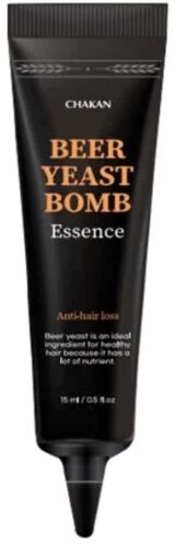 Chakan Эссенция для волос против выпадения Essence Beer Yeast Bomb Anti-Hair Loss, 3 шт*15 мл