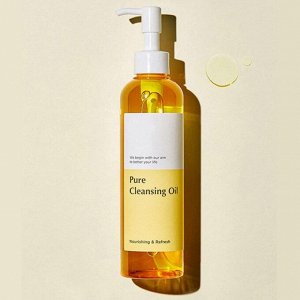 Гидрофильное масло для глубокого очищения кожи Pure Cleansing Oil