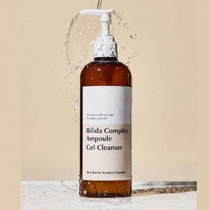 Очищающий гель с бифидобактериями Bifida Complex Ampoule Gel Cleanser