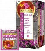 «Fitto», чай травяной Detox Иван-чай, 25 пакетиков, 37,5г
