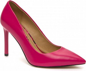 947001/10-05 т.розовый иск.кожа женские туфли (В-Л 2024)