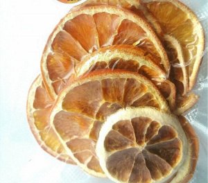 Фруктовые чипсы апельсин сушеный без сахара
