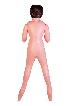 Секс кукла надувная Dolls-X by TOYFA Jacob, мужчина, телесный, 160 см