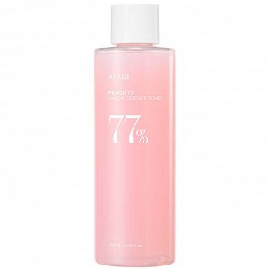 Тонер-эссенция с персиком для гладкой и сияющей кожи Peach 77 Niacin Essence Toner, 250мл