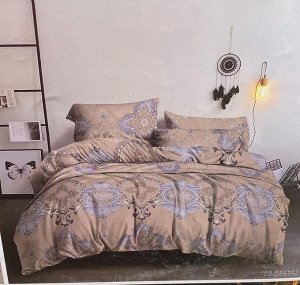 Комплект "Поплин" 2-спального постельного белья.