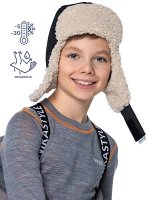Шапка 11з16324 черный черный