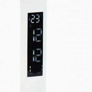 Часы - лампа электронные: календарь, термометр, органайзер, вентилятор, 7 Вт, 3 режима, USB