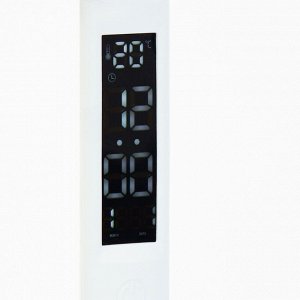 Часы - лампа электронные: календарь, термометр, органайзер, вентилятор, 7 Вт, 3 режима, USB