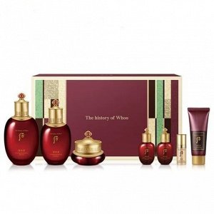 Восстанавливающий набор для антивозрастного ухода Jinyul Elegance Set