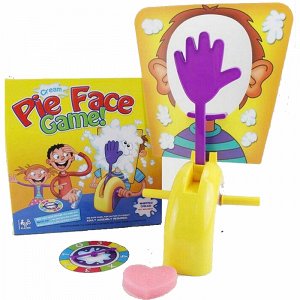 Детская игра рулетка Пирог в лицо
