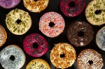 DON DONUT Пончик глазированный в ассортименте 65гр * 12шт