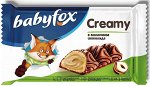 Батончики BabyFox Creamy 5шт 115г