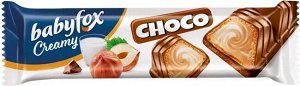 Вафельный батончик Baby Fox Creamy Choco 23г