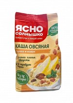 Каша овсяная с грушей и изюмом 300гр *6