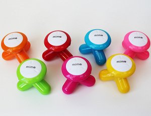 Компактный ручной USB вибро массажер Mimo