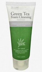 3W Пенка очищающая &quot;Foam Cleansing [Green Tea]&quot;, 100мл., Арт-20360