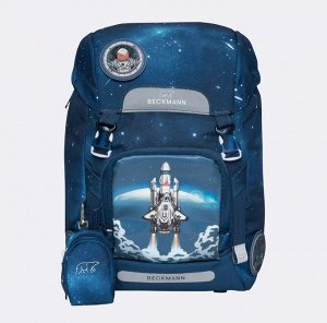 Рюкзак школьный детский Backmann Classic Space Mission 22л