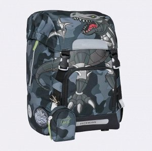 Рюкзак школьный детский Backmann Classic Camo Rex 22л