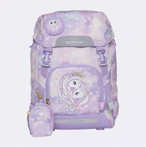 Рюкзак школьный детский Backmann Classic Unicorn Princess Purple 22л
