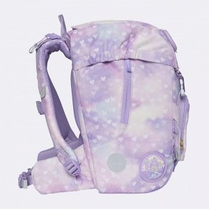 Рюкзак школьный детский Backmann Classic Unicorn Princess Purple 22л