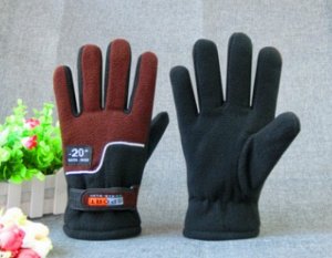 Перчатки Перчатки. Материал: флис. Очень теплые, удобные. Размер (длина см): M(23см), L (25см)