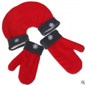 Набор рукавиц для двоих Цвет:НА ФОТО