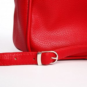 Рюкзак женский городской TEXTURA, цвет красный