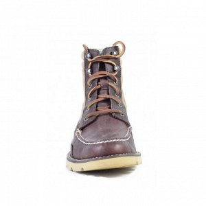 S*h*i*p* *Y*a*r*d* *R*i*g*g*e*r* Boot Chestnut/Spice Canvas