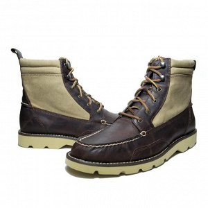 S*h*i*p* *Y*a*r*d* *R*i*g*g*e*r* Boot Chestnut/Spice Canvas