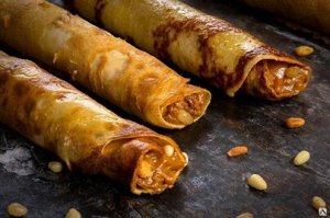 Блинчики со сгущенкой лоток 420 гр ТМ СМАК