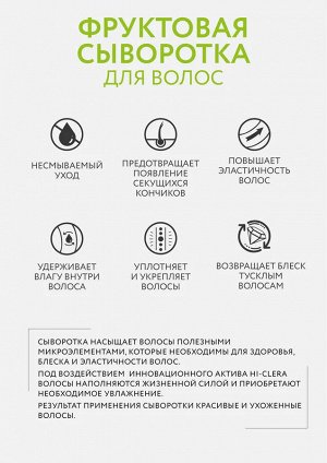 OLLIN Набор Крем спрей ХИТ продаж + Фруктовая сыворотка для волос 250 мл + 120 мл Оллин 15 в 1 OLLIN PERFECT HAIR