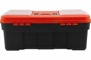 Ящик для инструмента с металлическими замками 560х235х285 мм STELS 22''