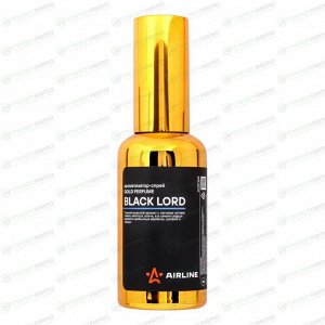 Ароматизатор Airline Gold Perfume Black Lord, жидкий, спрей 50мл, арт. AFSP268