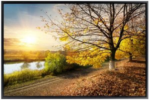 Декор. изобр. "Осенняя природа" 60х90х4см