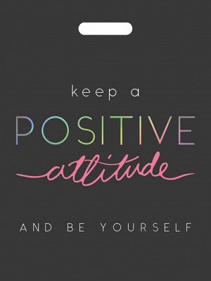 Пакет полиэтиленовый "Positive" 36,5х48см