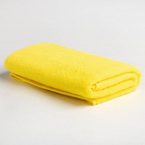 04.SPANY  Полотенце махровое "ORIO" 50х80см, цв.желтый пл.350