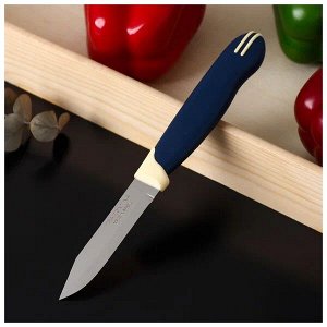 TRAMONTINA "Multicolor" Нож для очистки овощей 7,5см