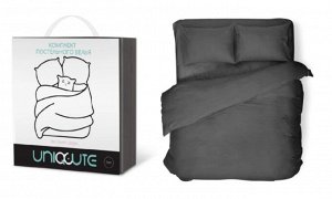 "Uniqcute" Комплект постельного белья "Rutil", 1.5сп, 50х70см, поплин