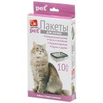 &quot;GRIFON&quot; Мешки для кошачьих лотков ПНД 45х30см, 10шт
