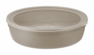 Миска с крышкой 2,8л, цв.капучино