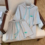 Костюм с шортами женский