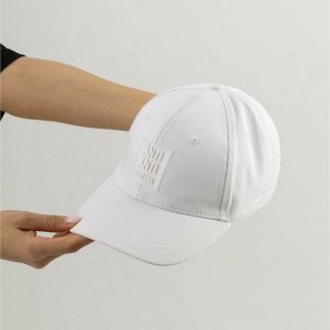 Кепка женская Anti Anti Social, белая