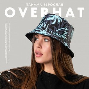 Панама мужская "Пальмы"