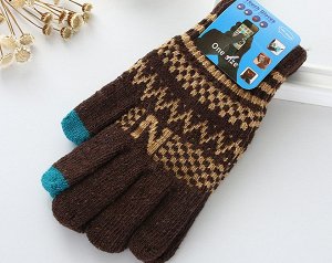 Сенсорные мужские перчатки