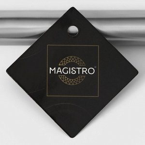 Сито из нержавеющей стали Magistro Arti, d=12 см