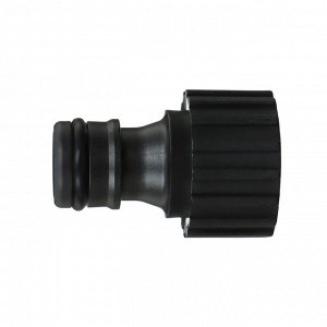 Штуцер, внутренняя резьба 1/2", быстросъёмное соединение, пластик, Greengo